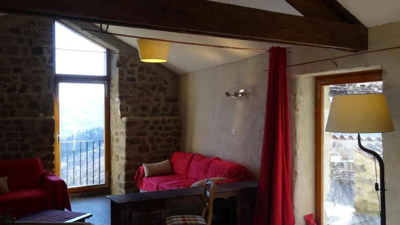 Gite De Chapeleche Les Glycines Gluiras Holiday home