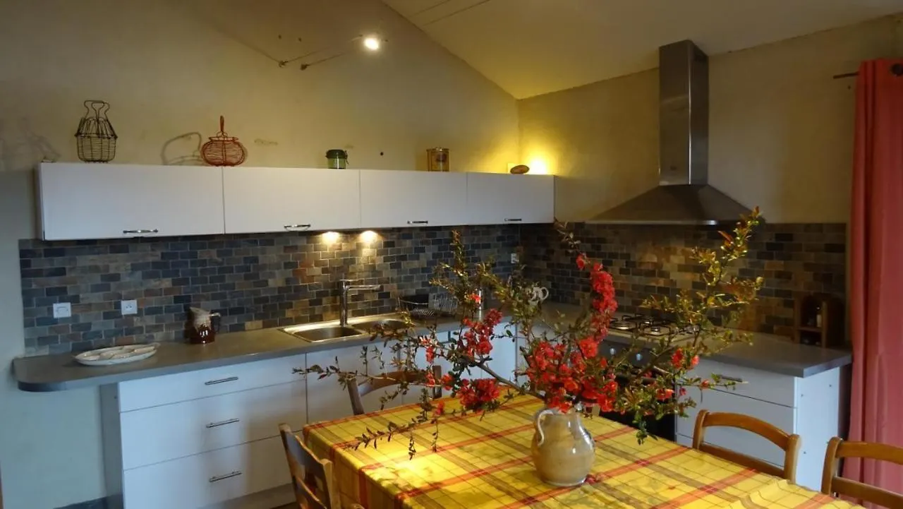 Gite De Chapeleche Les Glycines Gluiras Holiday home