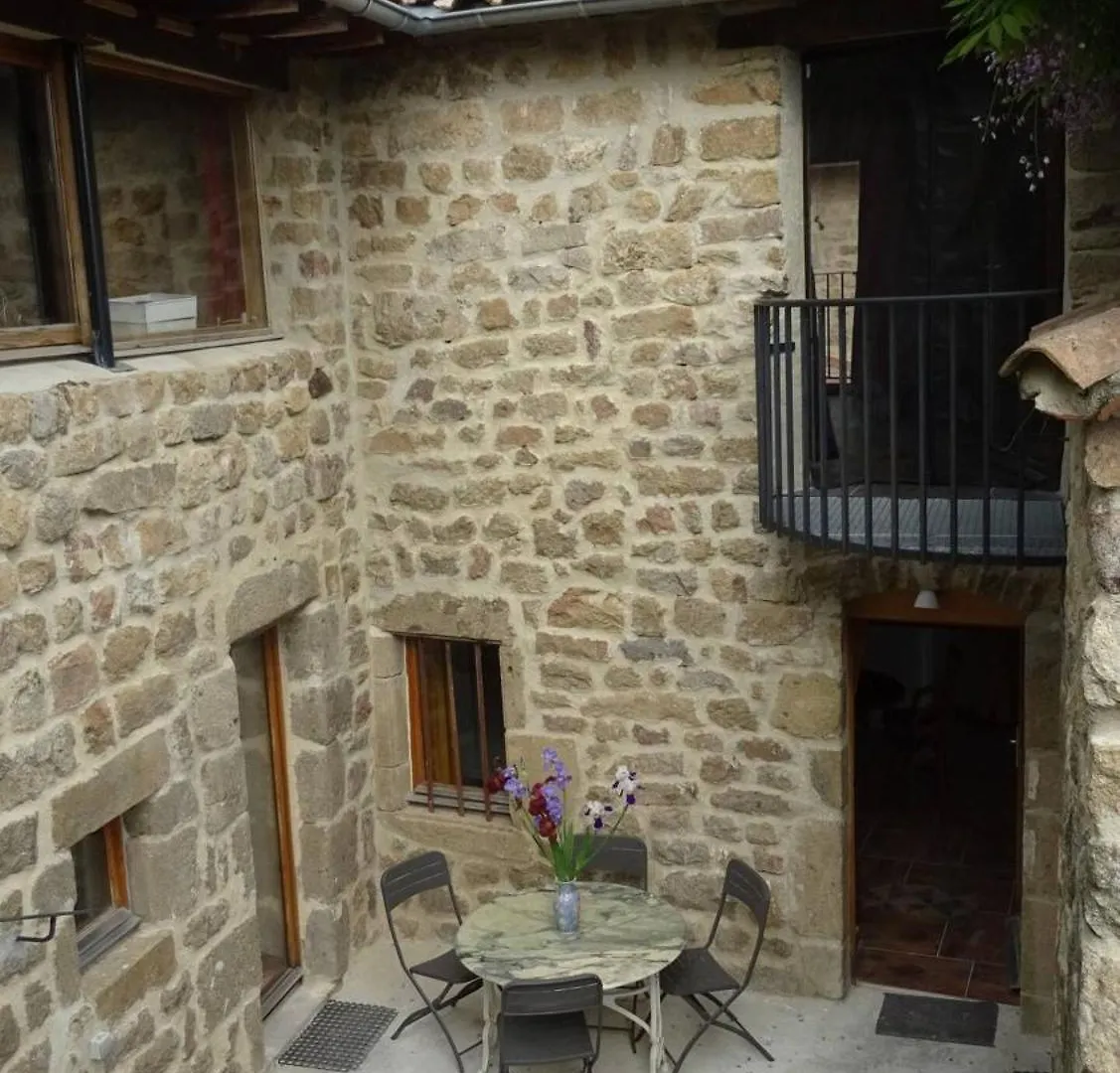 Holiday home Gite De Chapeleche Les Glycines Gluiras France