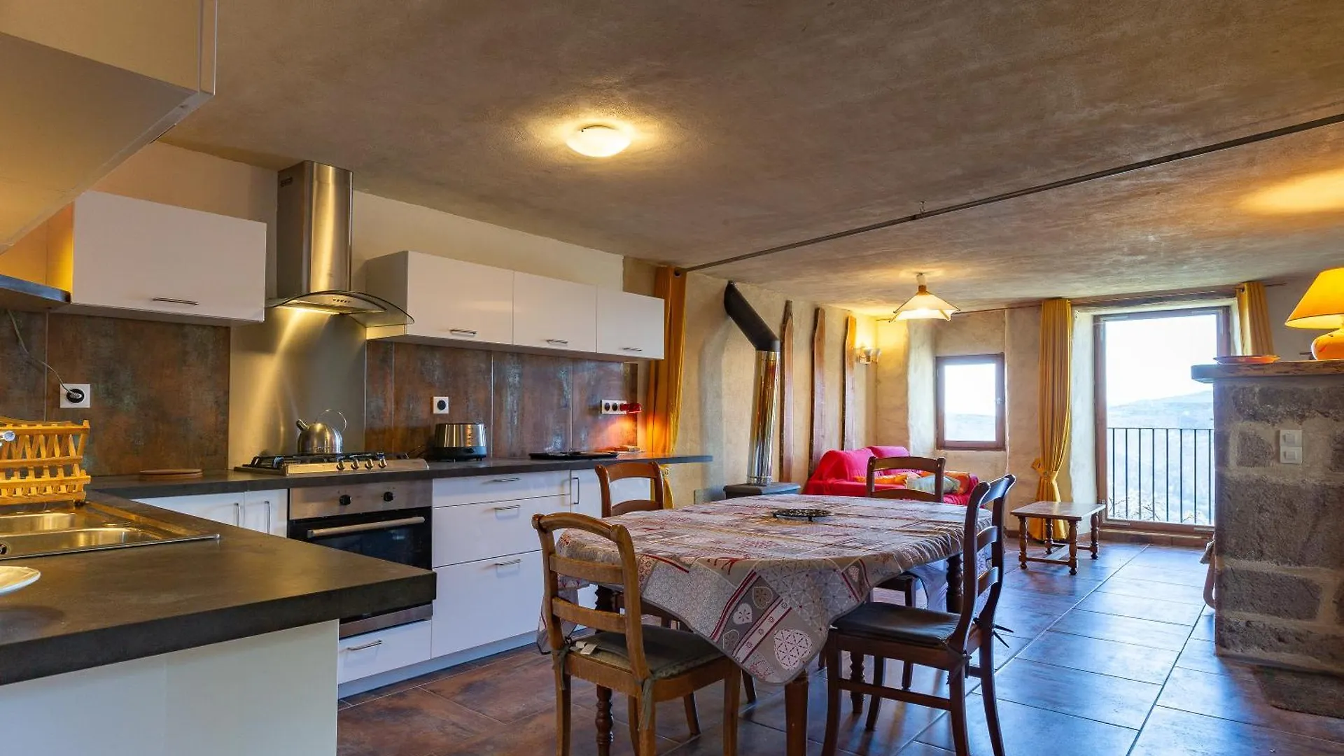Holiday home Gite De Chapeleche Les Glycines Gluiras France