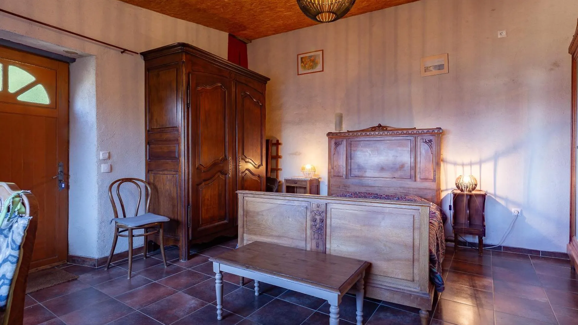 Holiday home Gite De Chapeleche Les Glycines Gluiras France