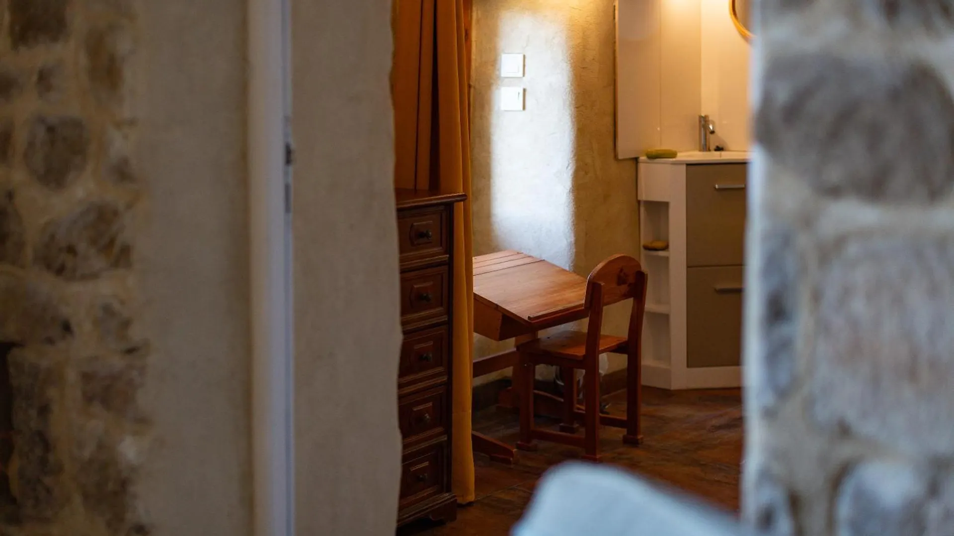 Holiday home Gite De Chapeleche Les Glycines Gluiras