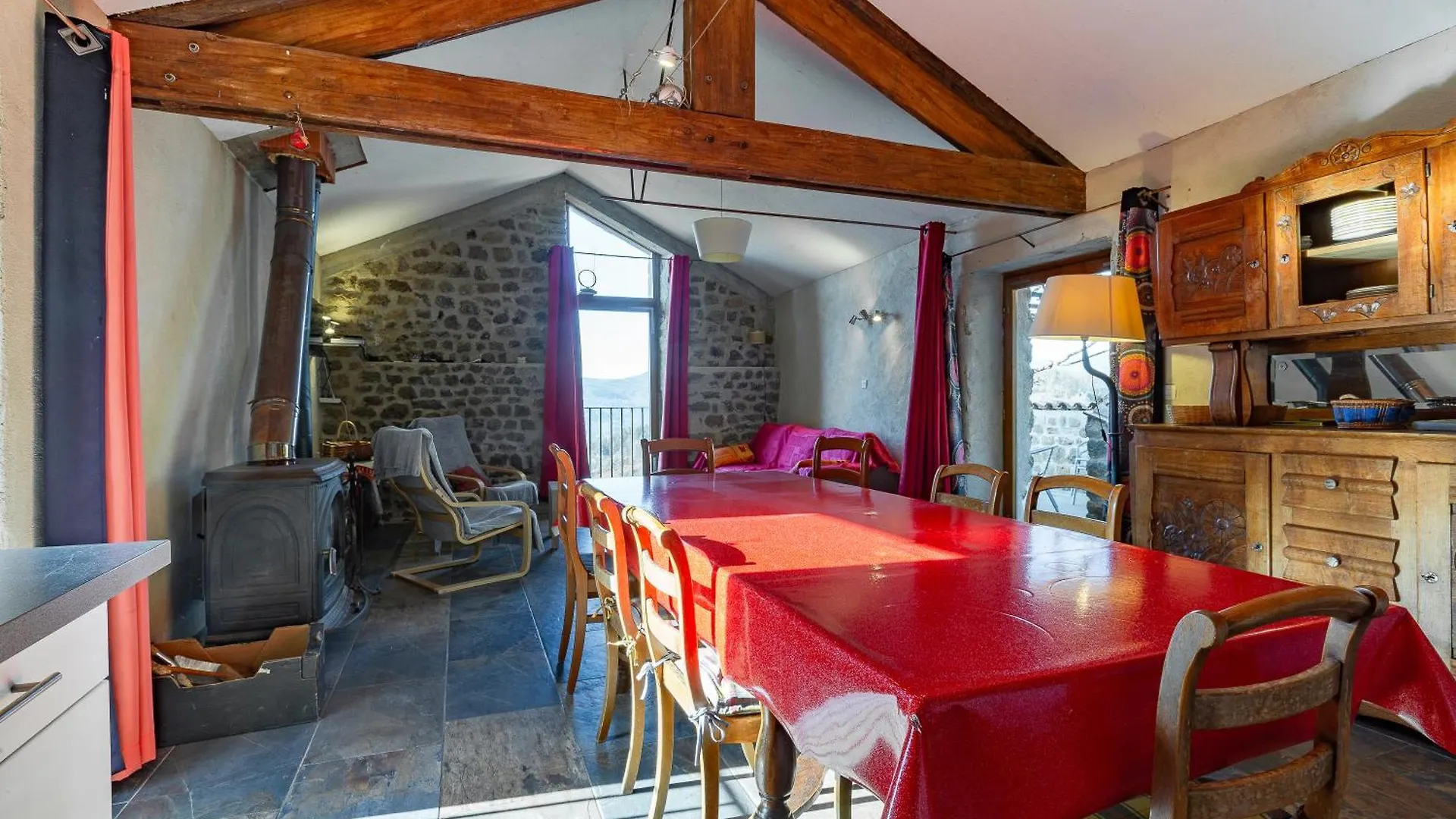 Holiday home Gite De Chapeleche Les Glycines Gluiras France